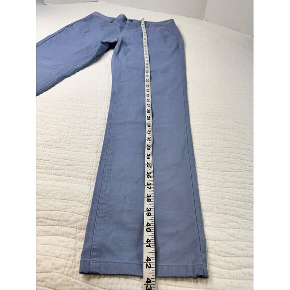 Mens Bonobos Size 31x32 Light Blue Chino Slim Straight Leg Pants Preppy - Picture 5 of 7